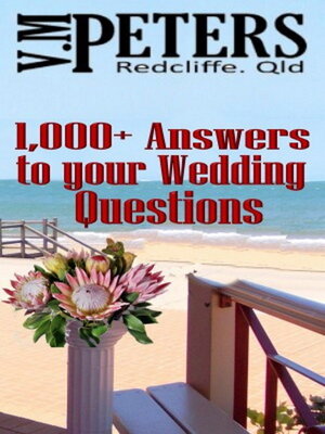 cover image of 1,000+ Answers to Your Wedding Questions